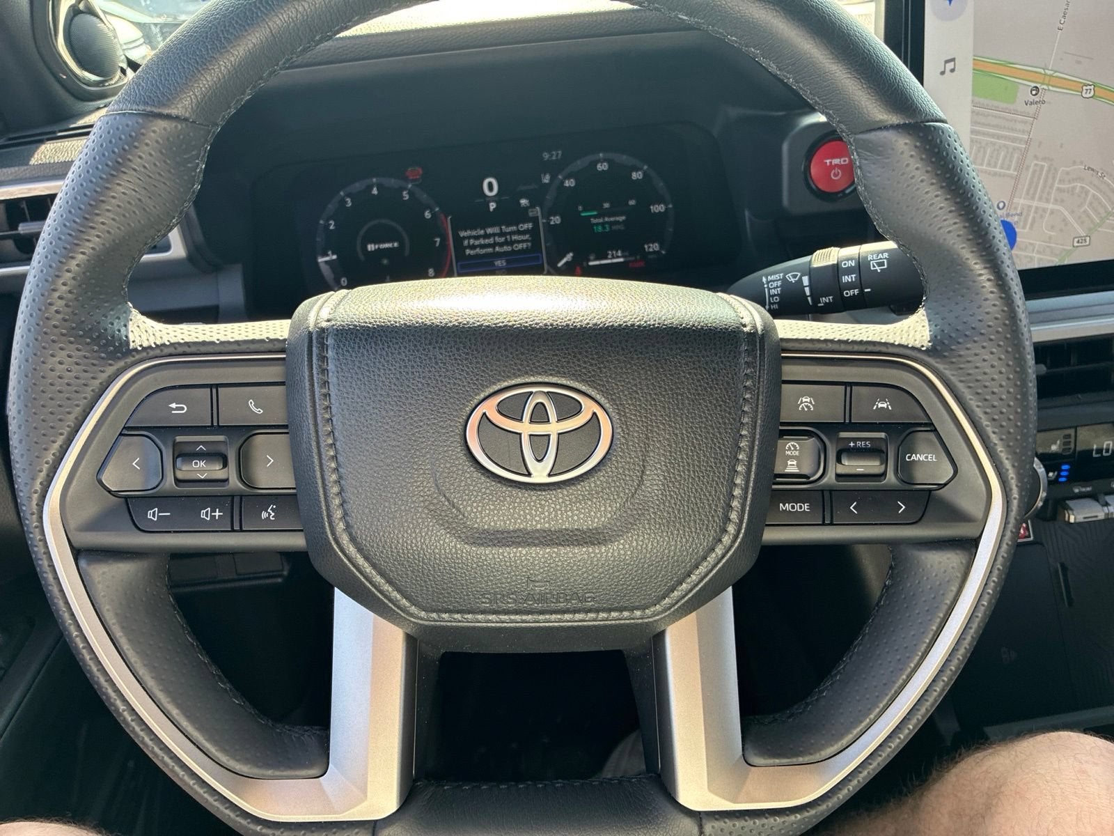 2025 Toyota 4Runner Hybrid TRD Off Road