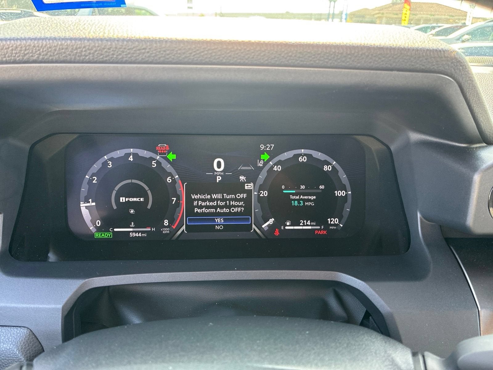 2025 Toyota 4Runner Hybrid TRD Off Road