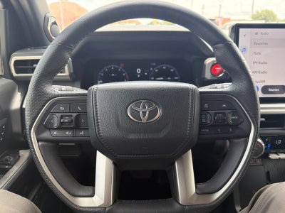 2025 Toyota 4Runner Hybrid TRD Off Road