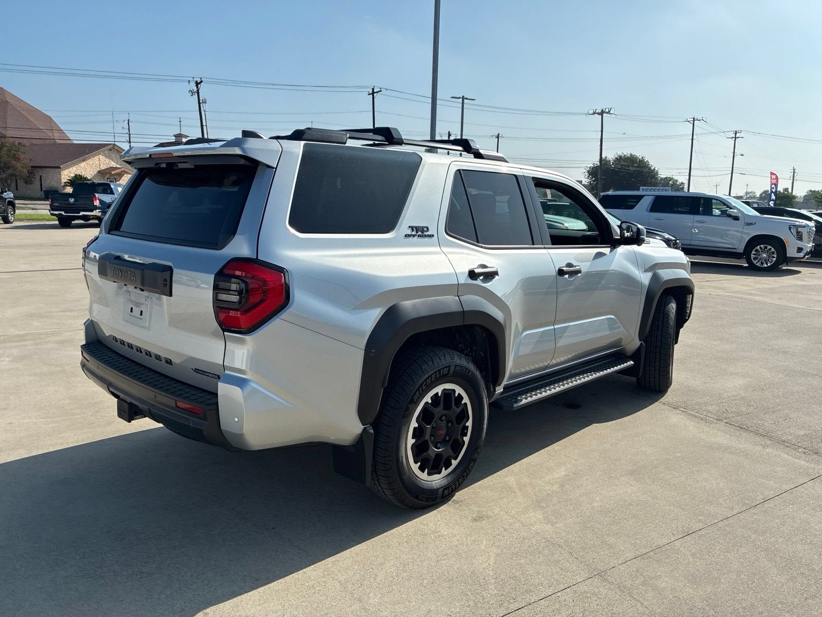 2025 Toyota 4Runner Hybrid TRD Off Road