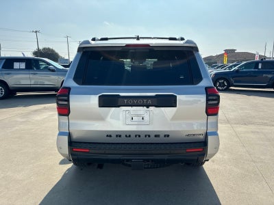 2025 Toyota 4Runner Hybrid TRD Off Road