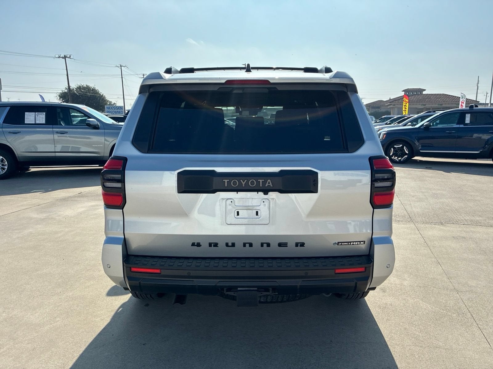2025 Toyota 4Runner Hybrid TRD Off Road