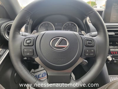 2025 Lexus IS IS 350 F SPORT Design