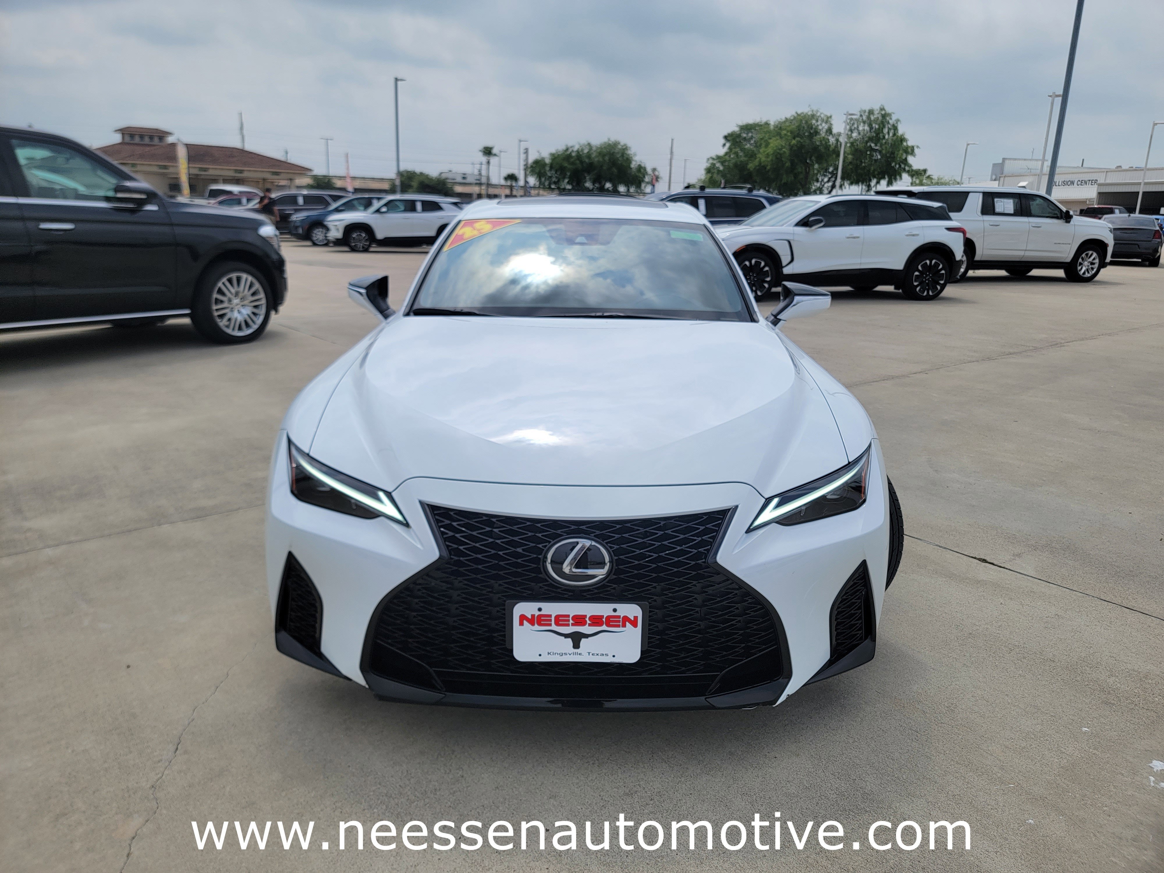 2025 Lexus IS IS 350 F SPORT Design