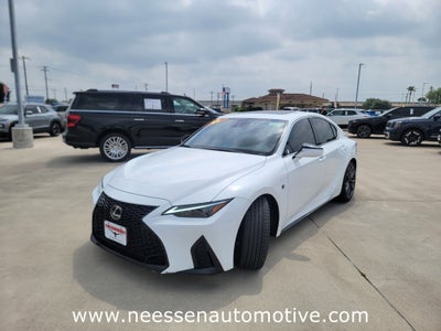 2025 Lexus IS IS 350 F SPORT Design