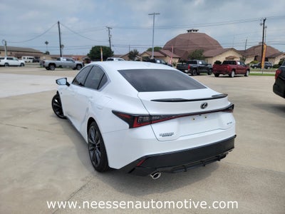 2025 Lexus IS IS 350 F SPORT Design