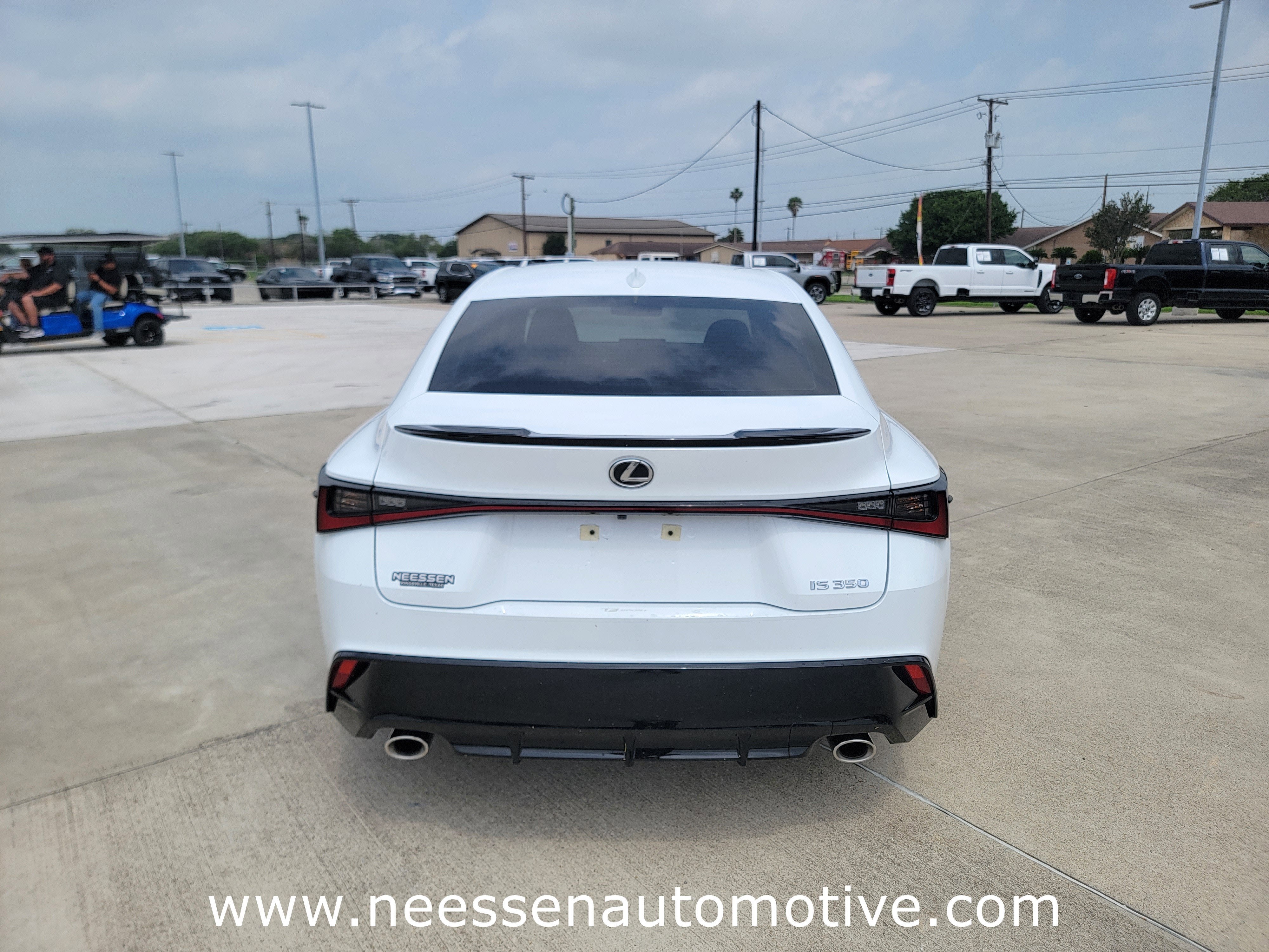 2025 Lexus IS IS 350 F SPORT Design