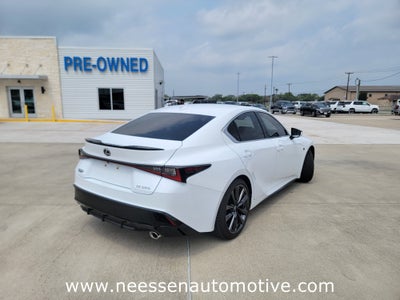 2025 Lexus IS IS 350 F SPORT Design