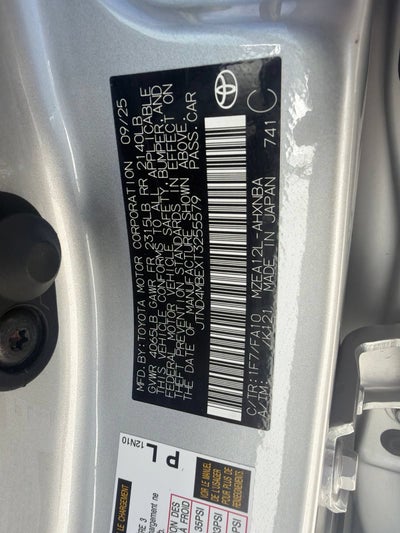 2026 Toyota Corolla Hatchback SE