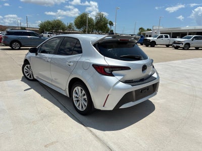 2026 Toyota Corolla Hatchback SE