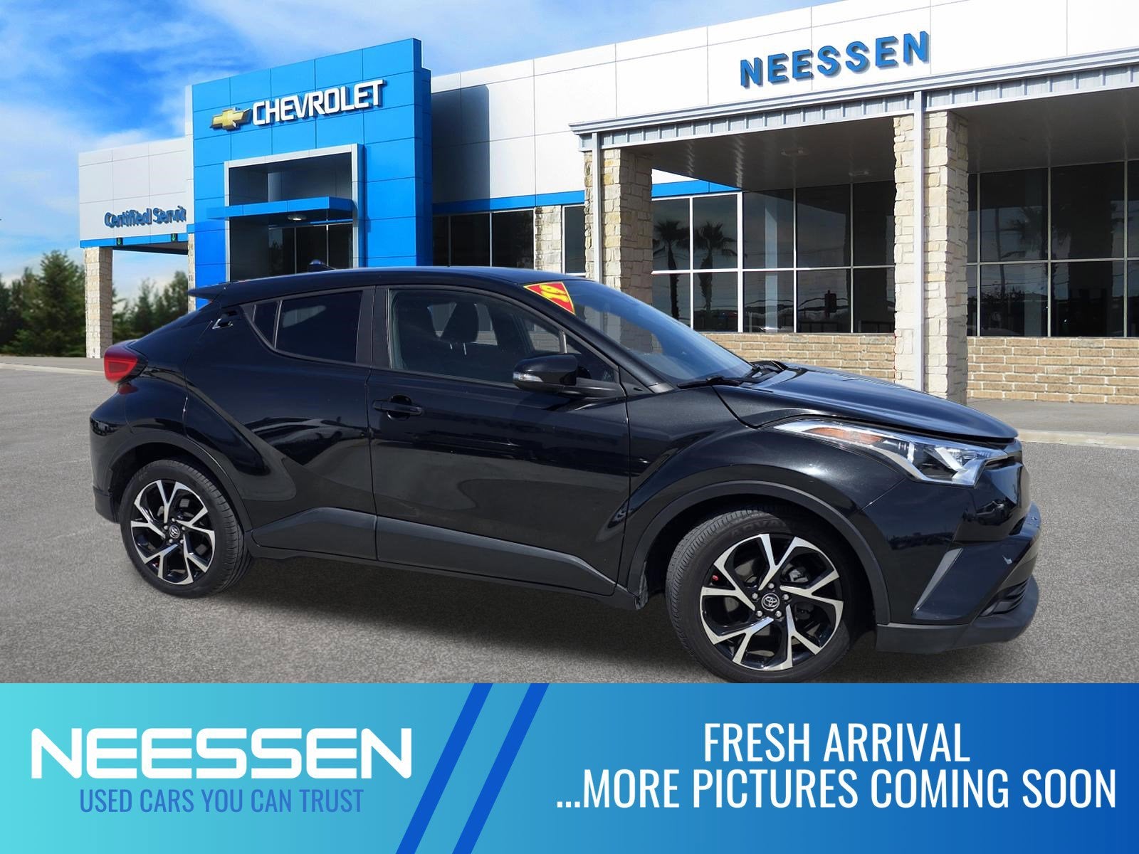 2019 Toyota C-HR XLE