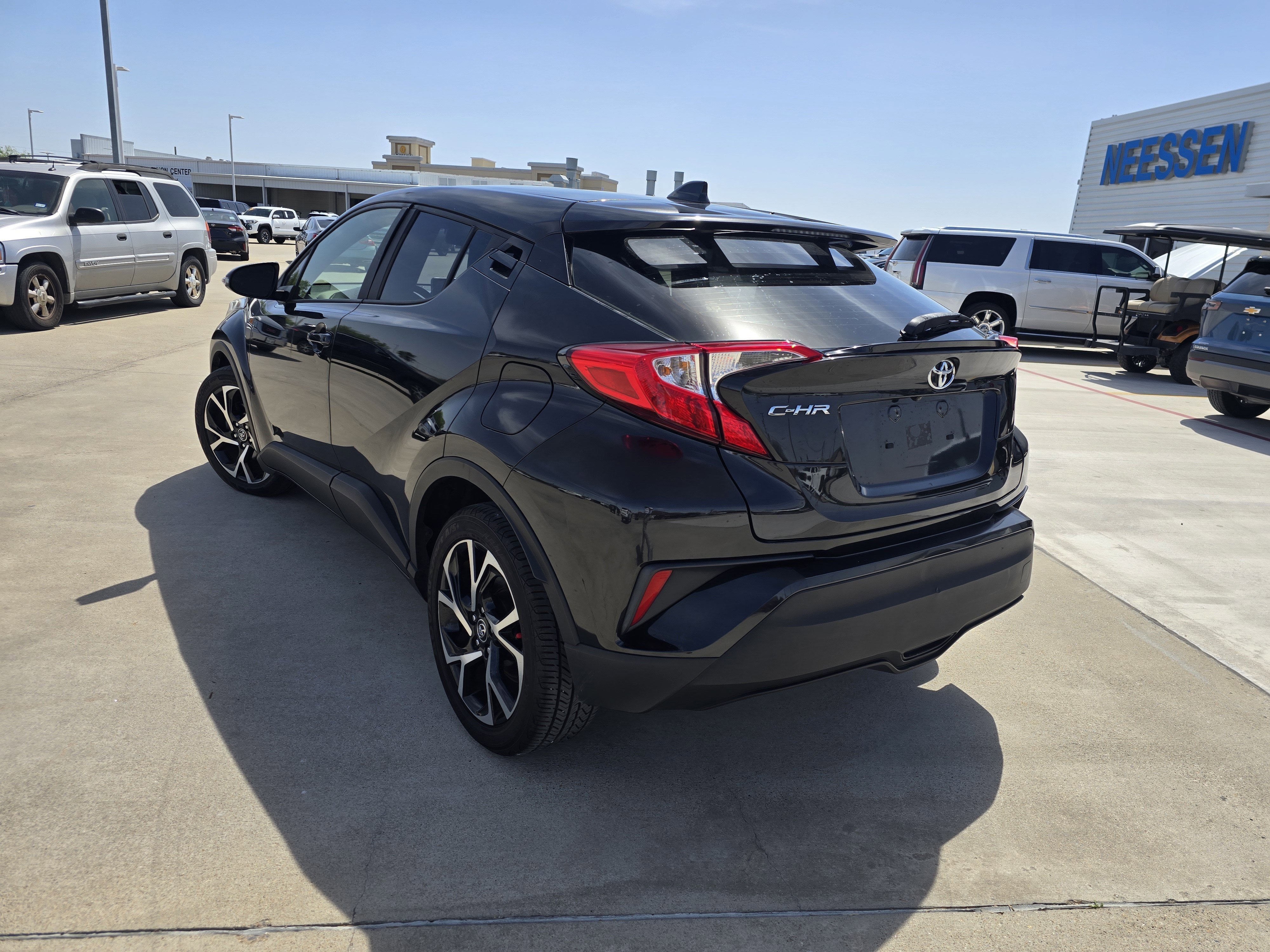 2019 Toyota C-HR XLE