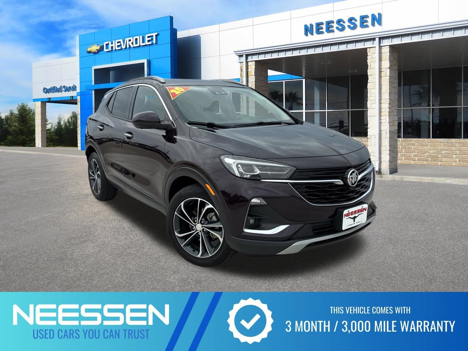 2020 Buick Encore GX Essence