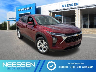 2025 Chevrolet Trax LS