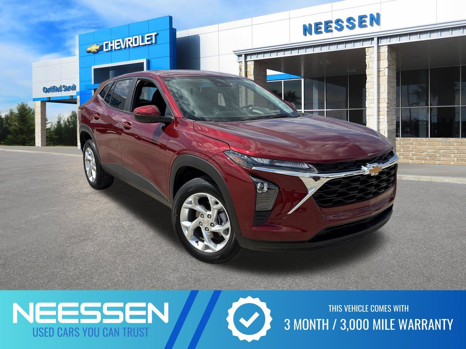 2025 Chevrolet Trax LS