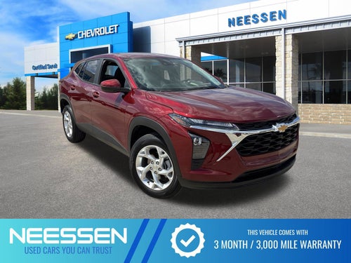 2025 Chevrolet Trax LS