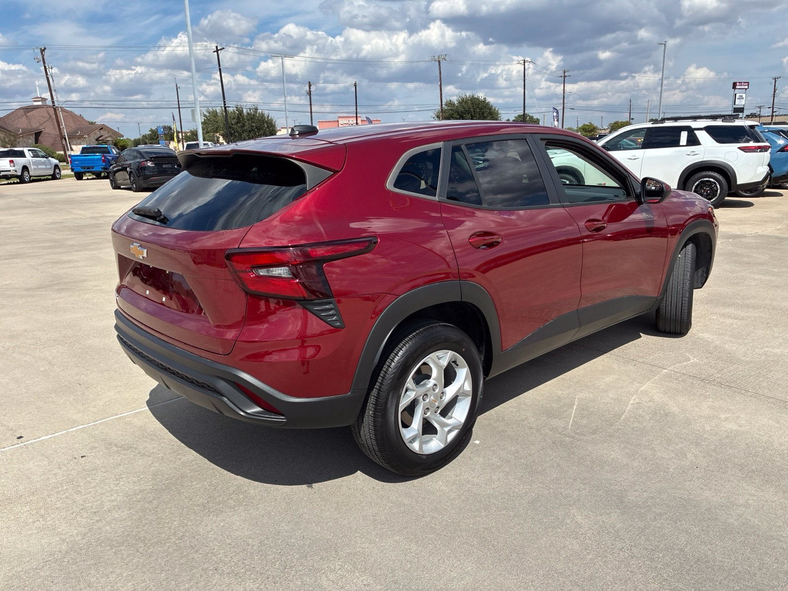 2025 Chevrolet Trax LS