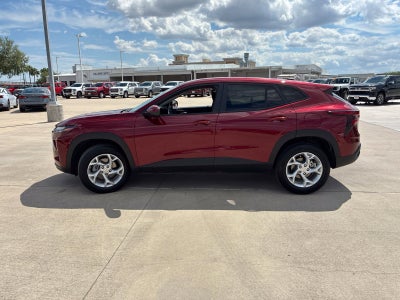 2025 Chevrolet Trax LS