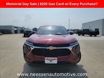 2025 Chevrolet Trax LS