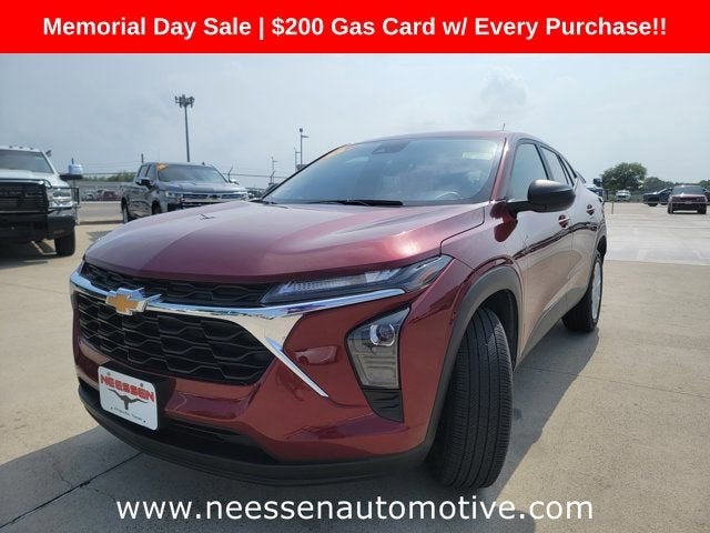 2025 Chevrolet Trax LS