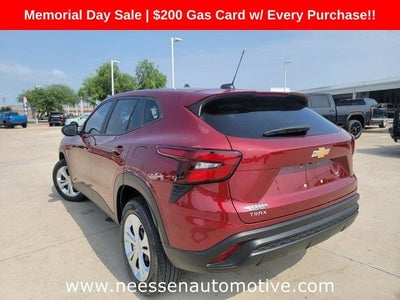 2025 Chevrolet Trax LS