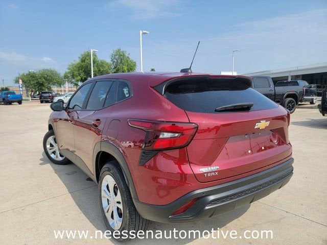 2025 Chevrolet Trax LS
