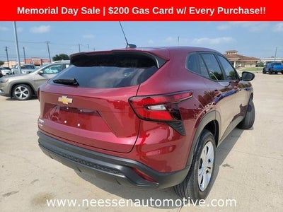 2025 Chevrolet Trax LS
