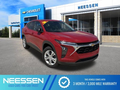 2026 Chevrolet Trax LS