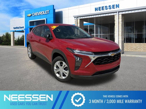 2026 Chevrolet Trax LS