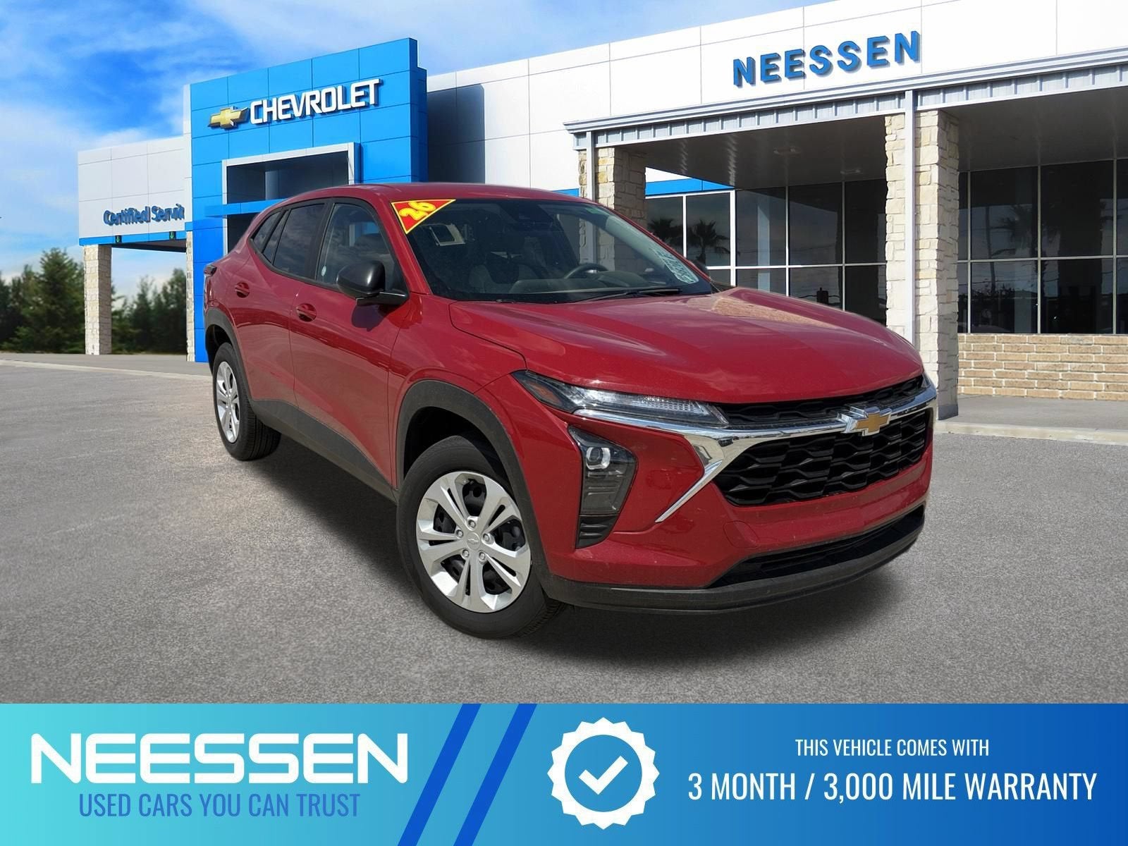 2026 Chevrolet Trax LS
