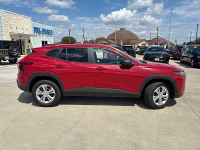 2026 Chevrolet Trax LS