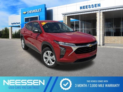 2026 Chevrolet Trax LS