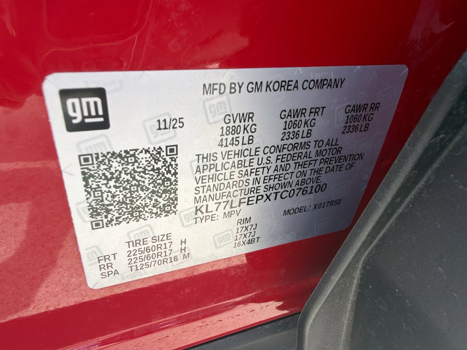 2026 Chevrolet Trax LS