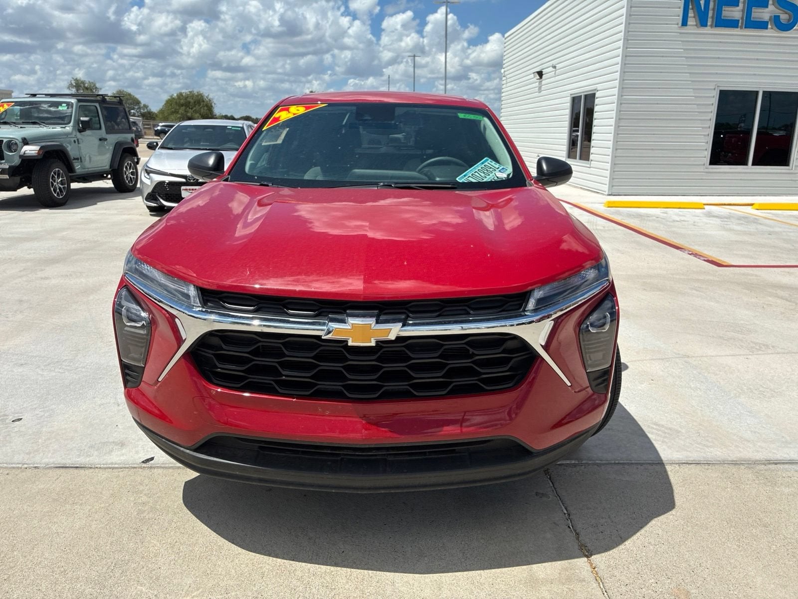 2026 Chevrolet Trax LS