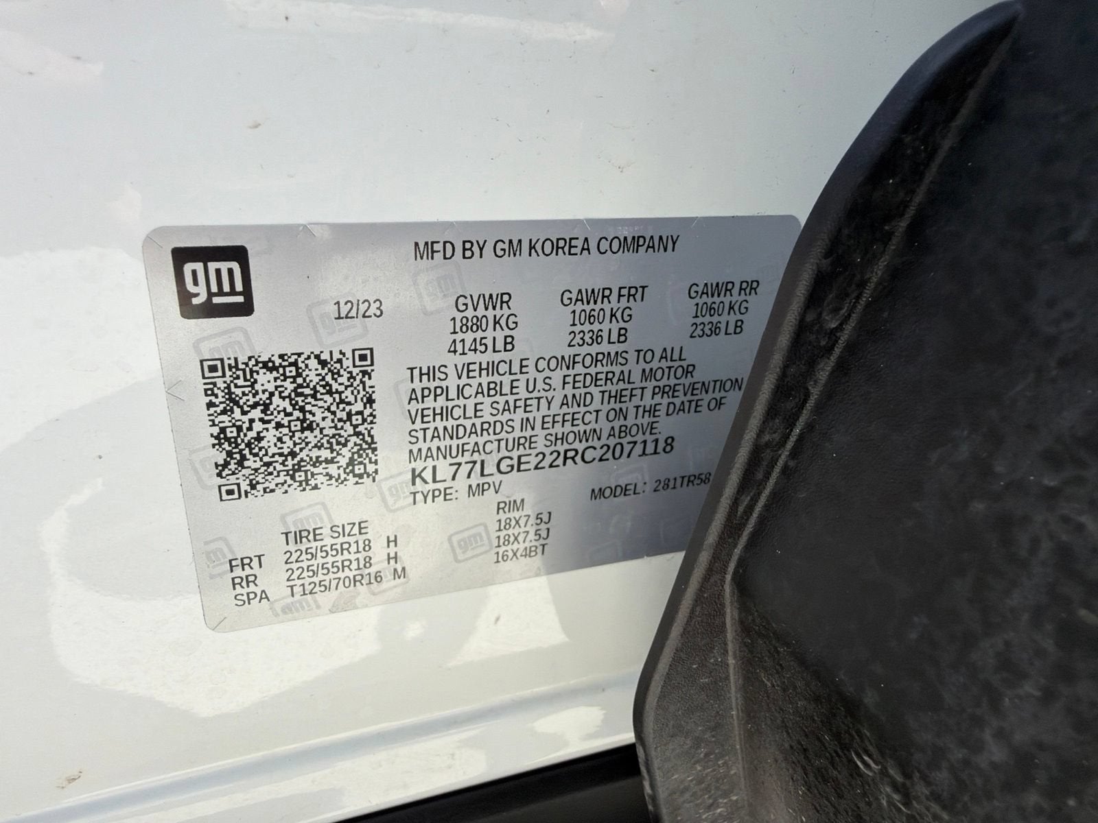 2024 Chevrolet Trax 1RS