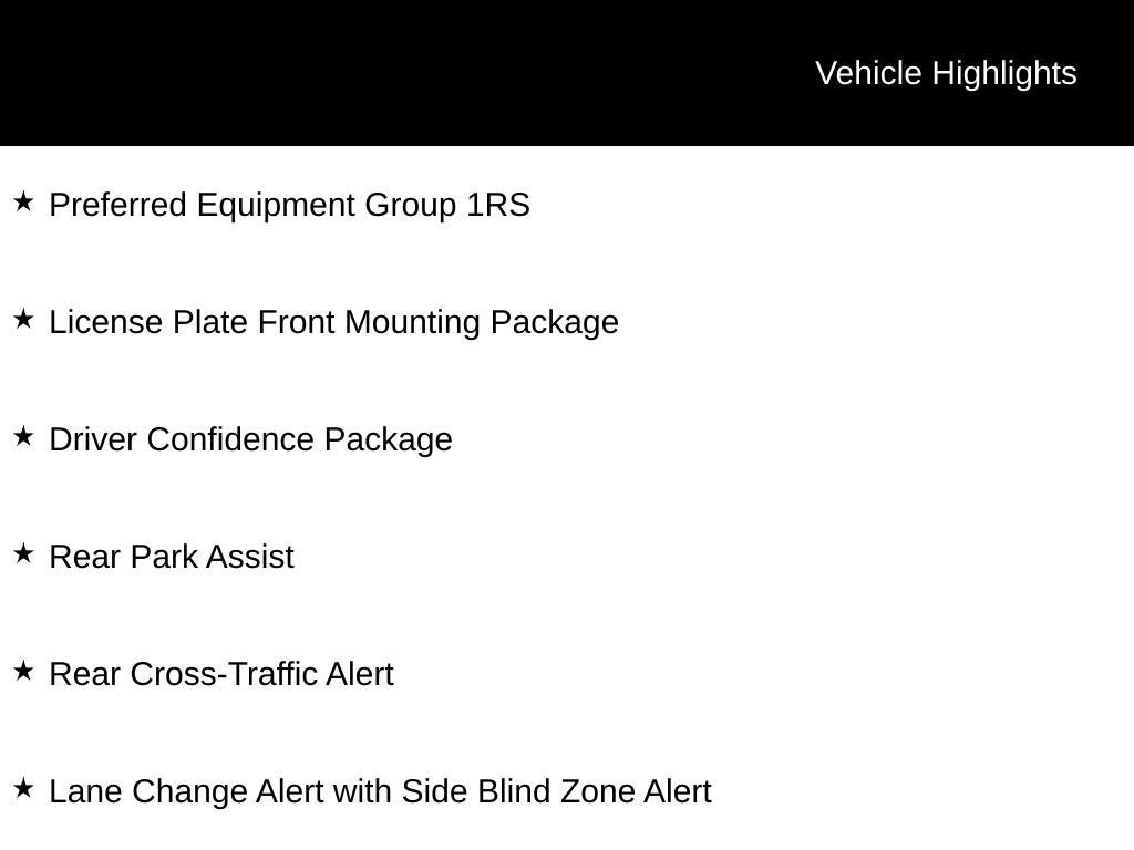 2025 Chevrolet Trax 1RS