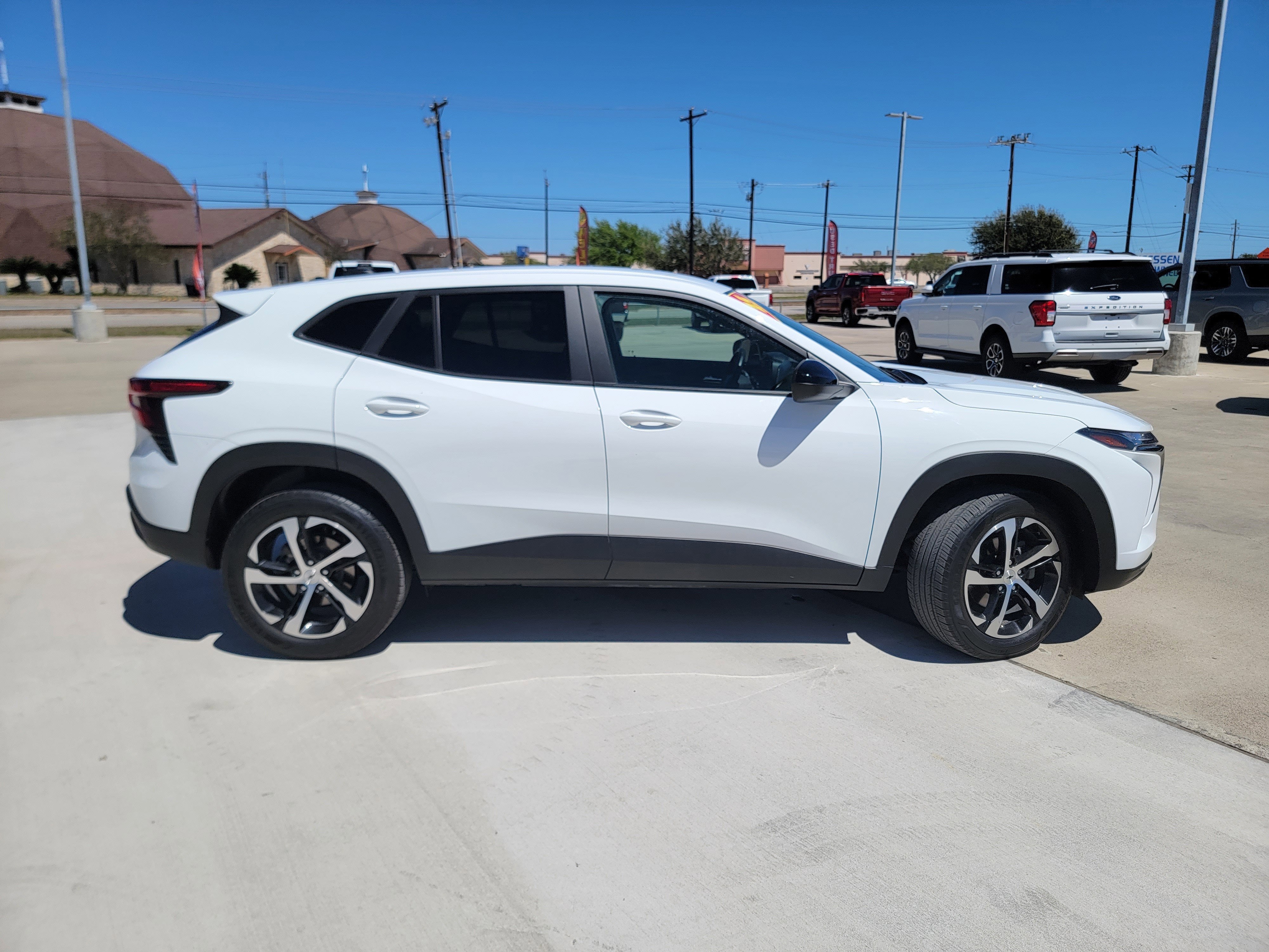 2025 Chevrolet Trax 1RS
