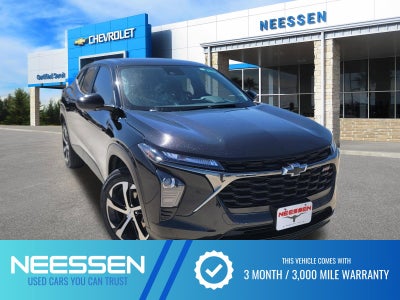 2025 Chevrolet Trax 1RS