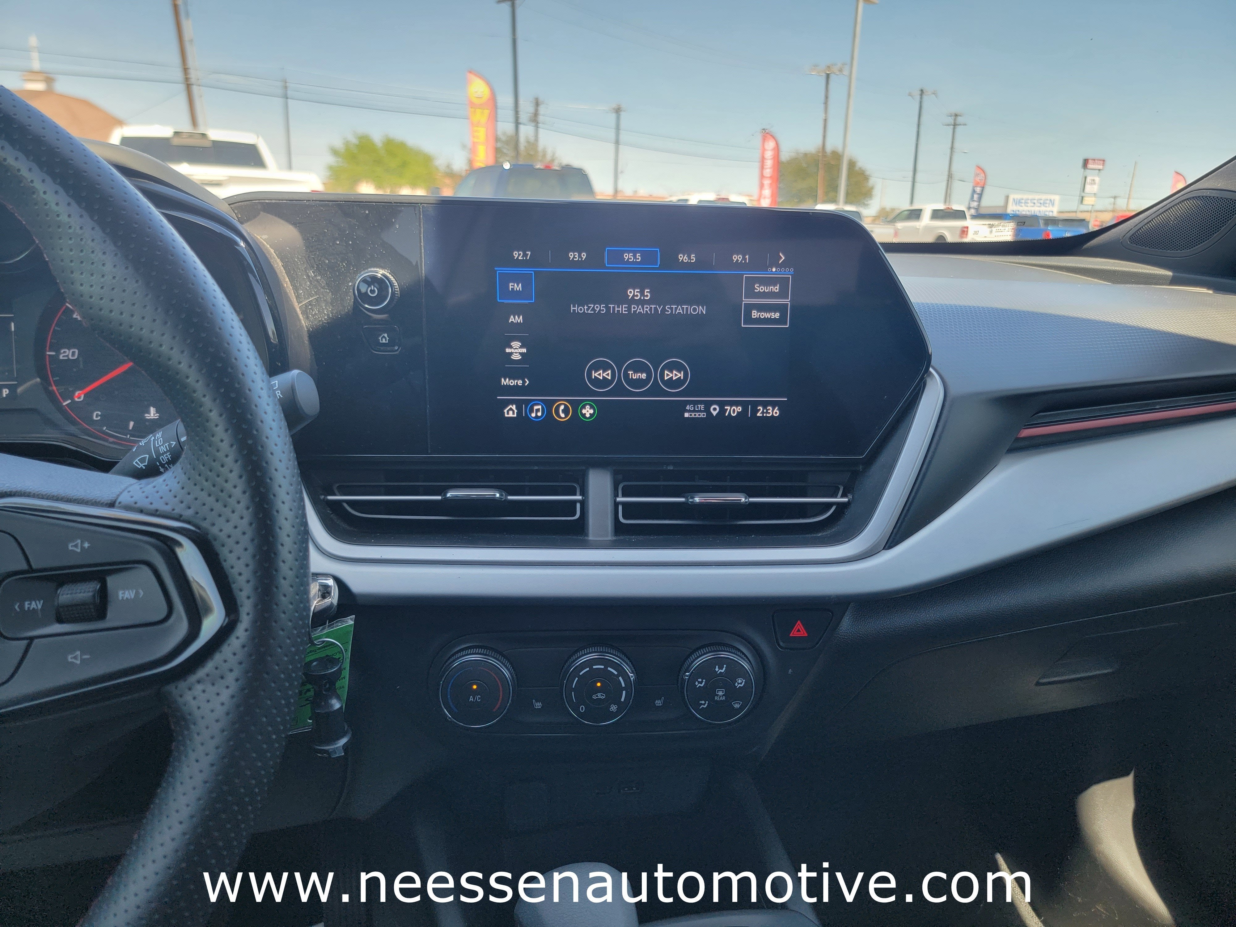 2025 Chevrolet Trax 1RS