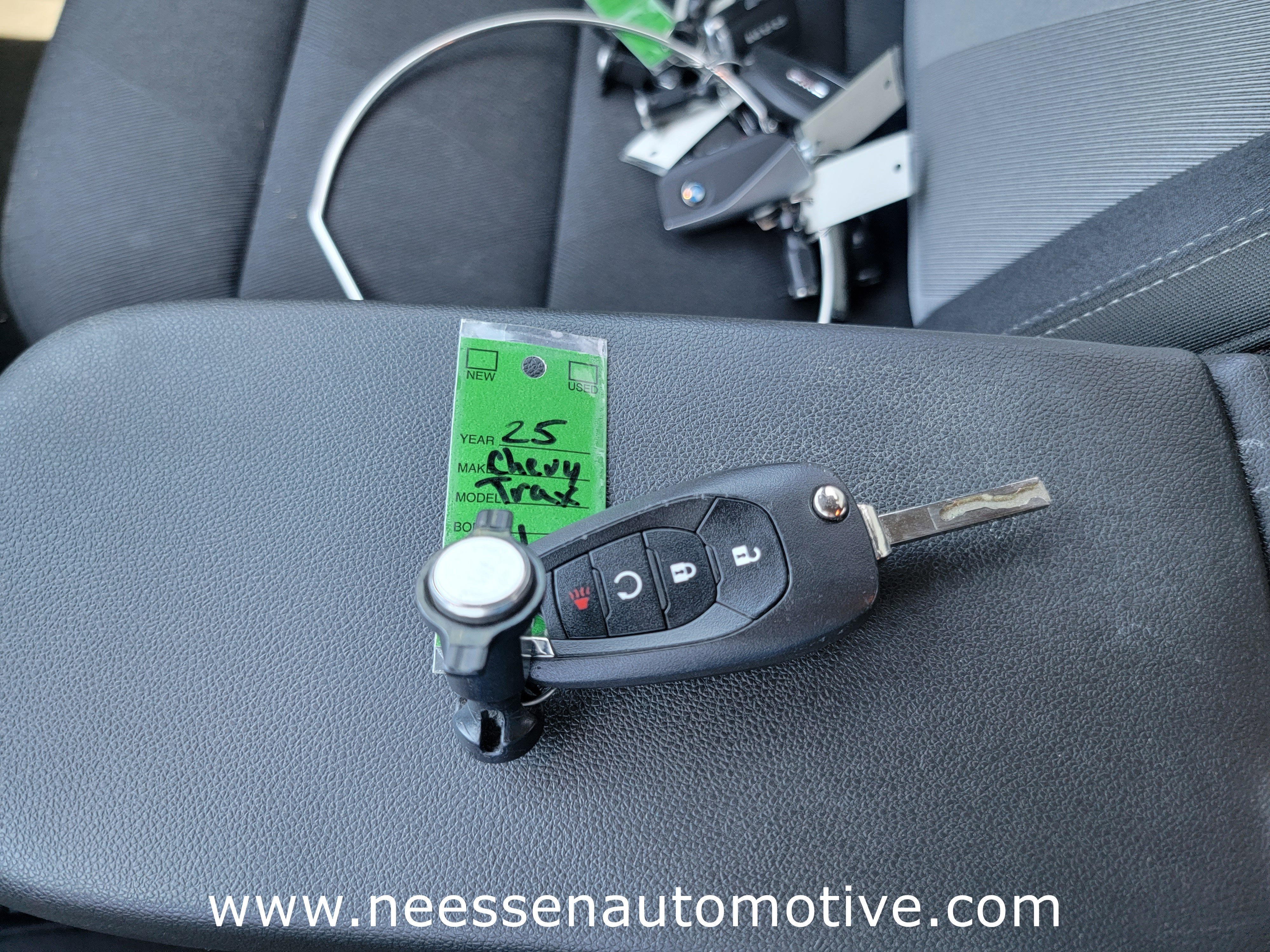 2025 Chevrolet Trax 1RS