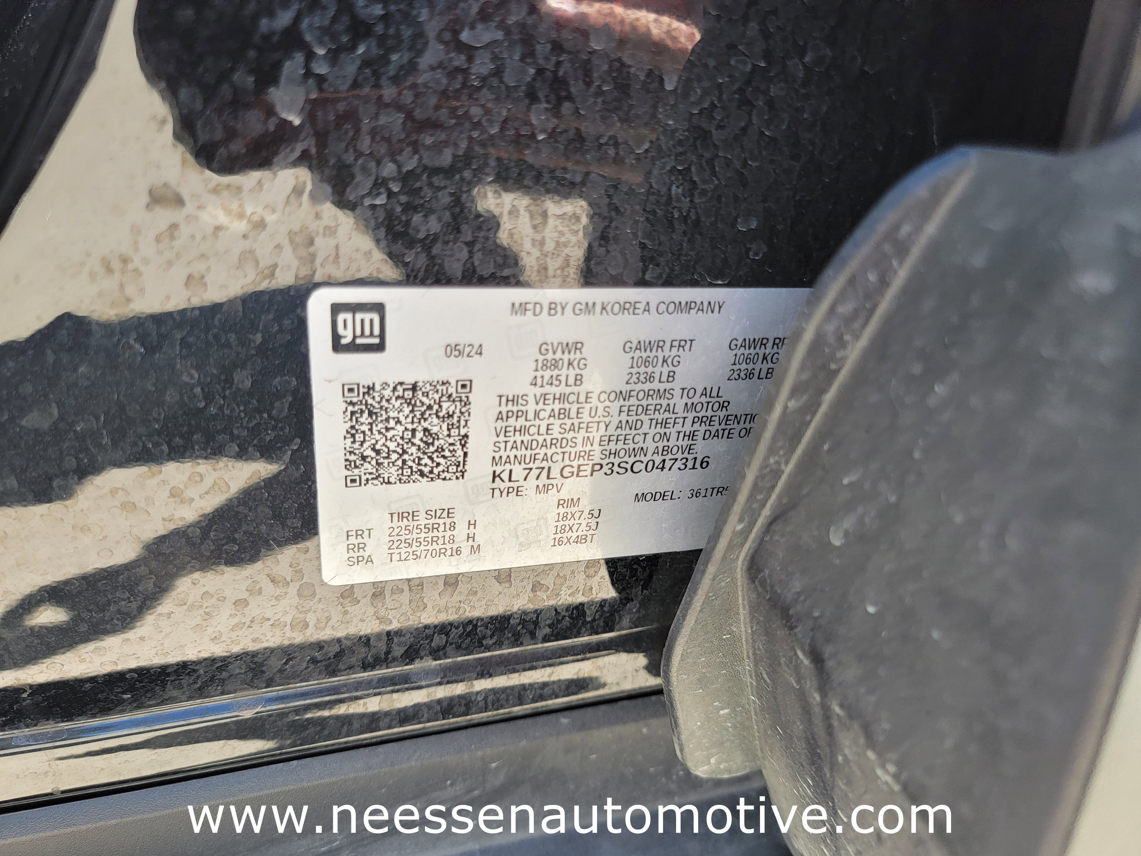 2025 Chevrolet Trax 1RS