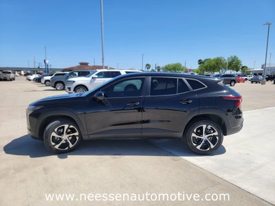 2025 Chevrolet Trax 1RS