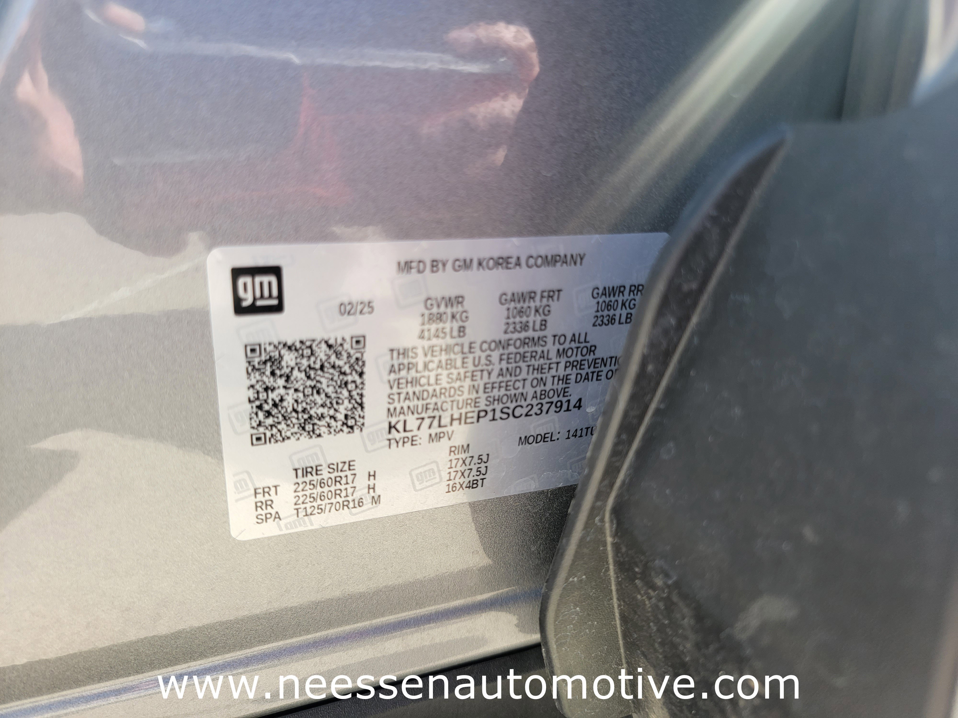 2025 Chevrolet Trax LT