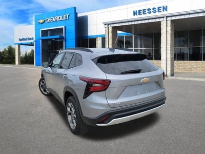 2026 Chevrolet Trax LT