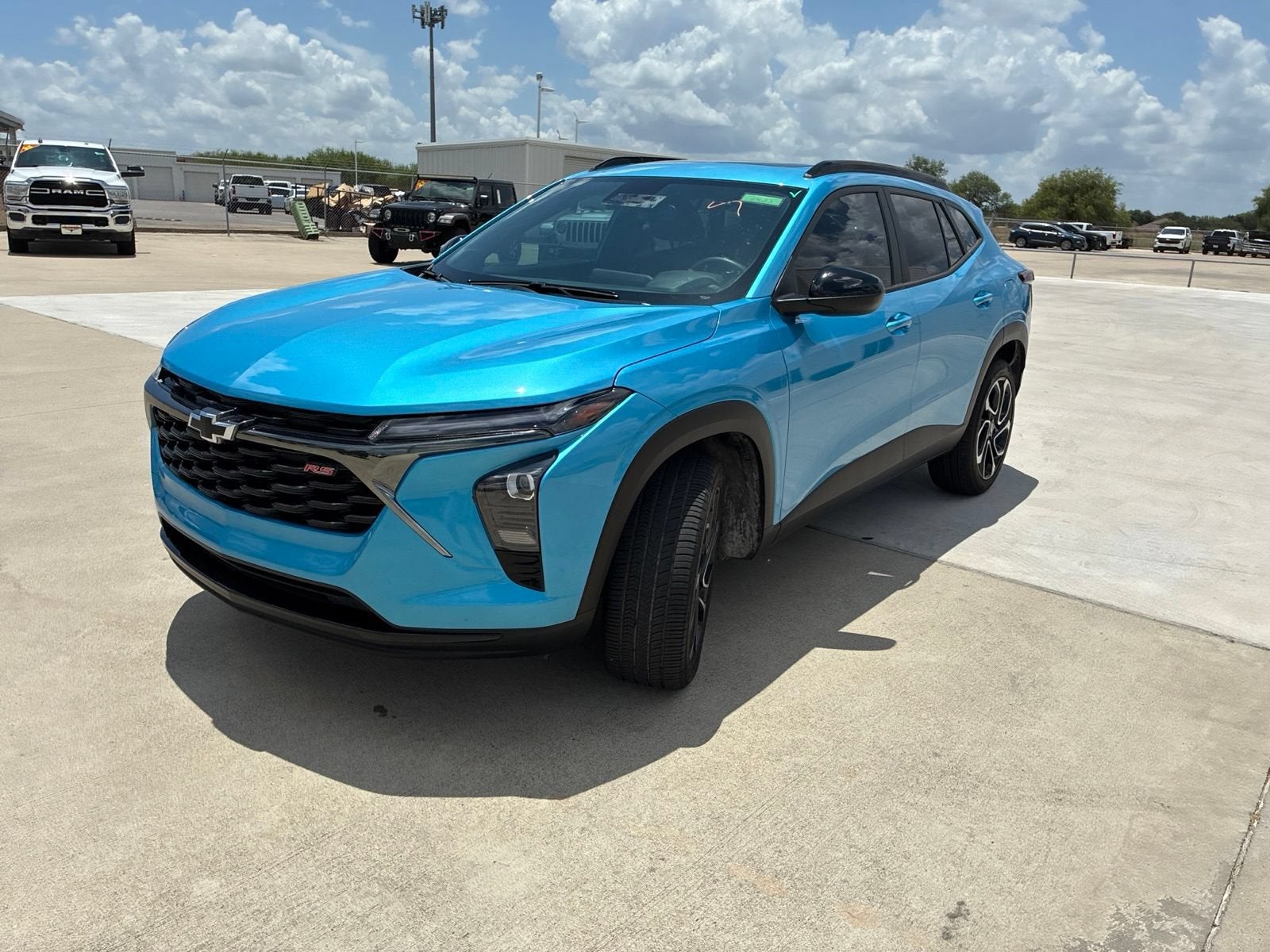 2025 Chevrolet Trax 2RS