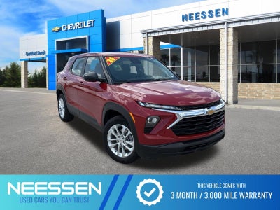 2026 Chevrolet Trailblazer LS