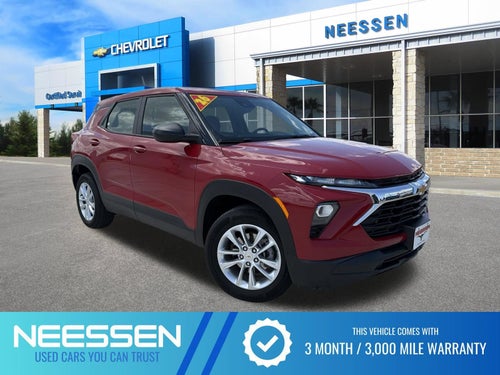 2026 Chevrolet Trailblazer LS