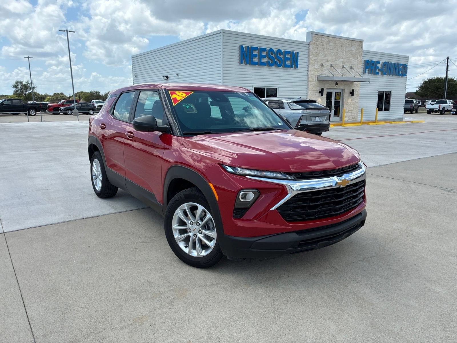 2026 Chevrolet Trailblazer LS