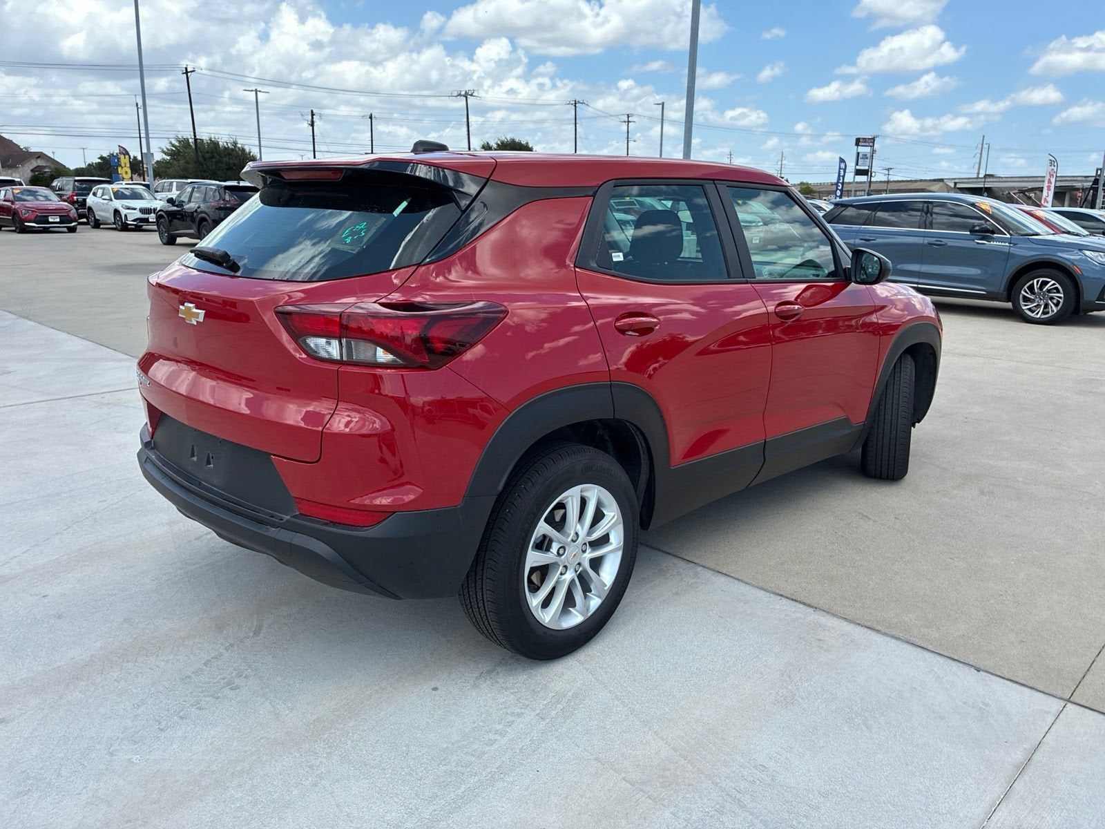 2026 Chevrolet Trailblazer LS