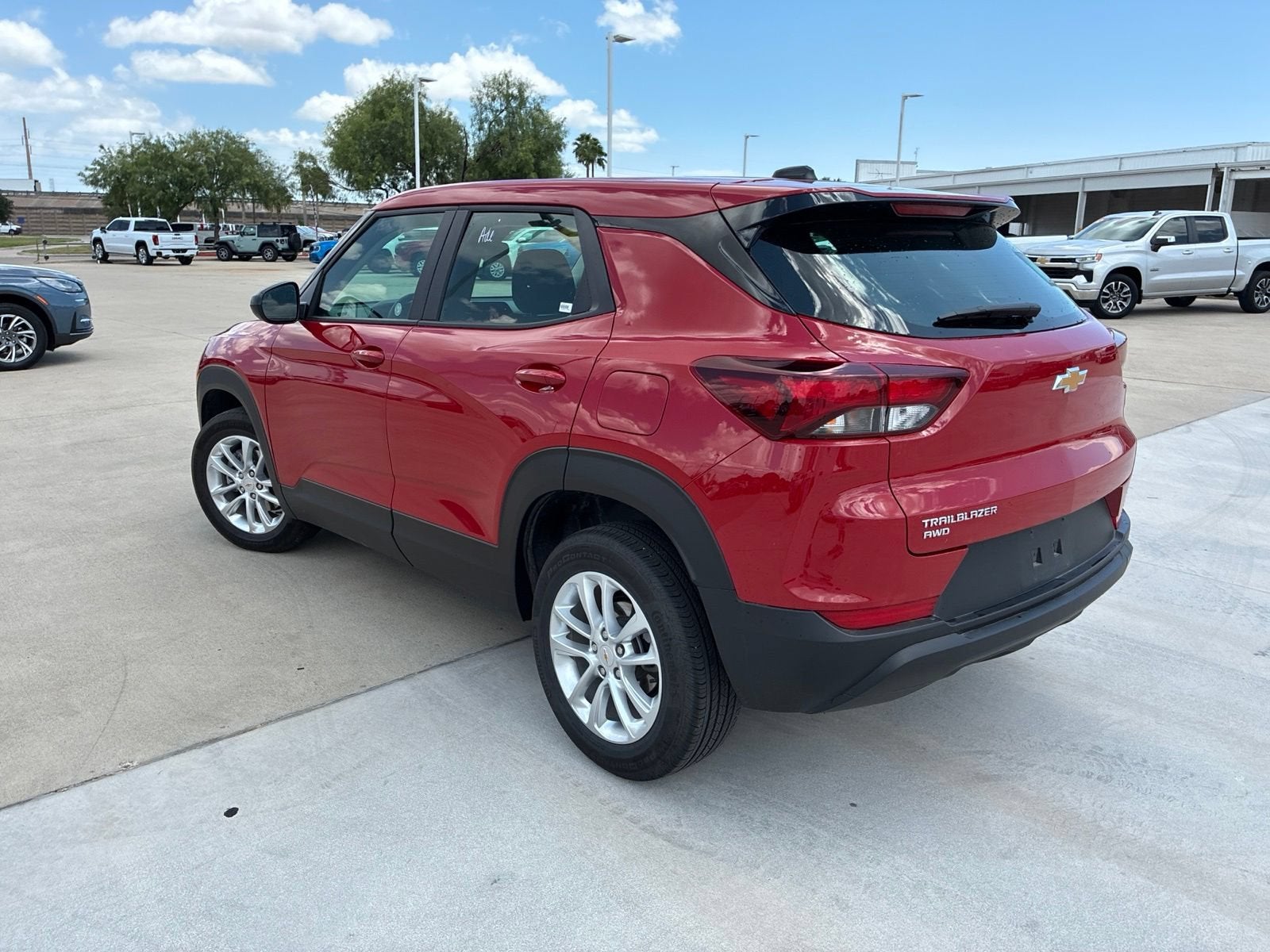 2026 Chevrolet Trailblazer LS